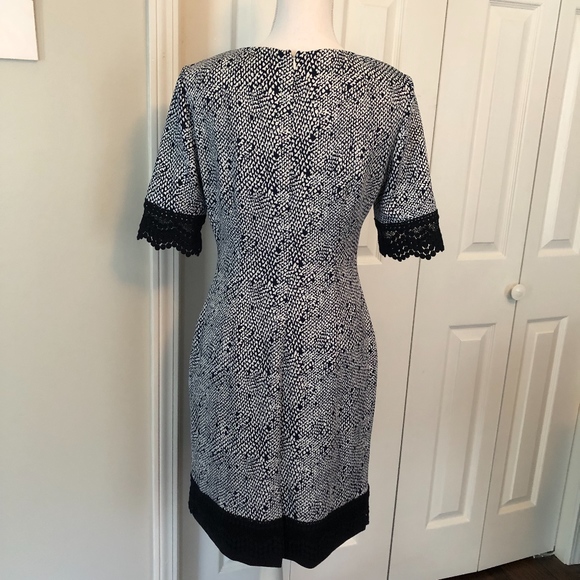 Antonio Melani Lace Detail Dress - Picture 5 of 7